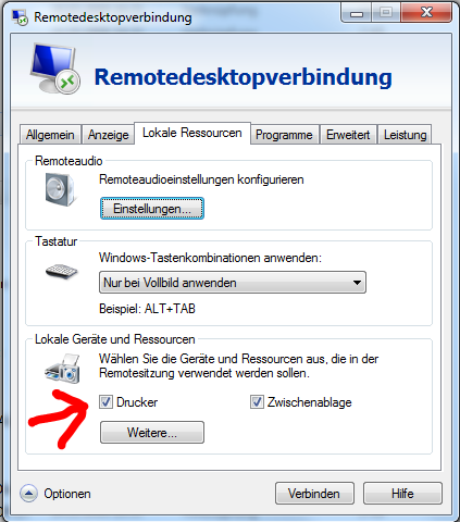 RDP Printing VM Hosting